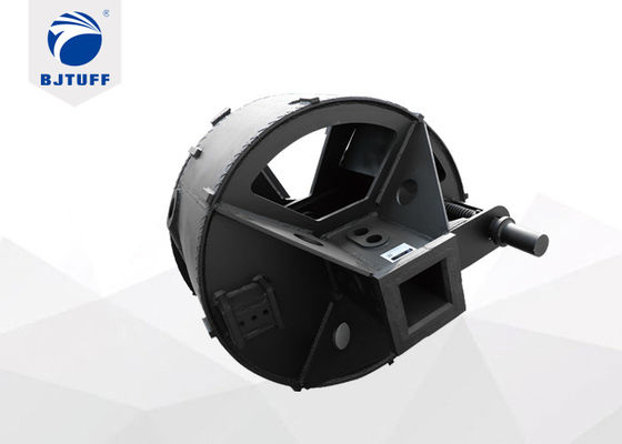 450mm Drilling Rig Bucket For Cleaning Spoil At Pile Bottom