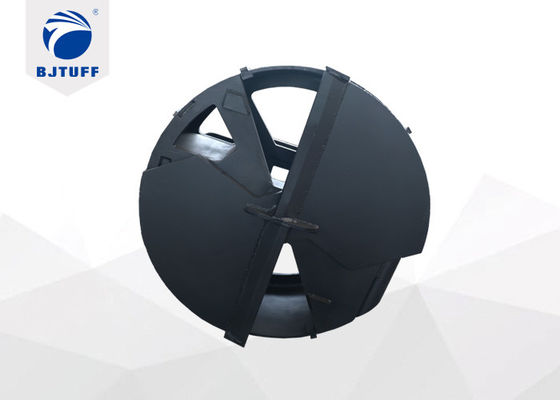 450mm Drilling Rig Bucket For Cleaning Spoil At Pile Bottom