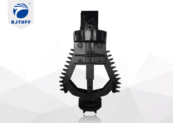 16mn Q355B Belling Drilling Bucket Adjustable Cutting Arms