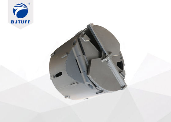 Double Cutter Cleaning Drilling Bucket