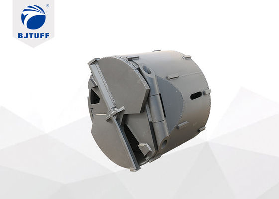 Kelly Box 200mm Cleaning Spoil Drilling Bucket Rotary Drilling Rig Tools