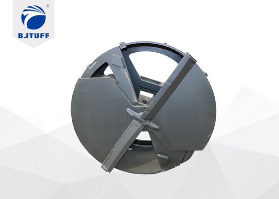1500mm Cylindrical Or Conical Cleaning Drilling Bucket For Clean Muck