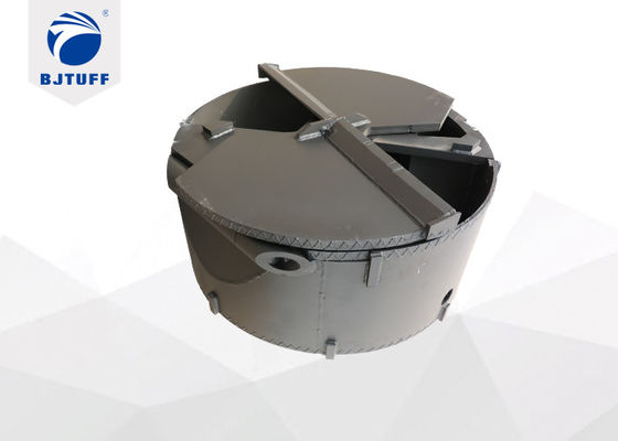 Kelly Box 200mm Cleaning Spoil Drilling Bucket Rotary Drilling Rig Tools