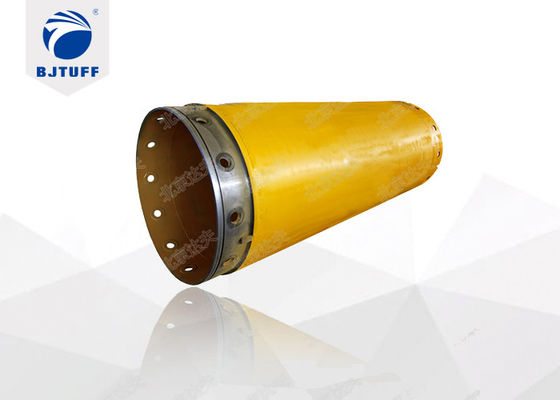 25CrMo Bauer Type Double Wall Casing Welding Block Teeth
