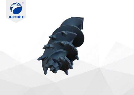 Customized Dia 1300mm Conical Rock Drill Auger For Hard Stone