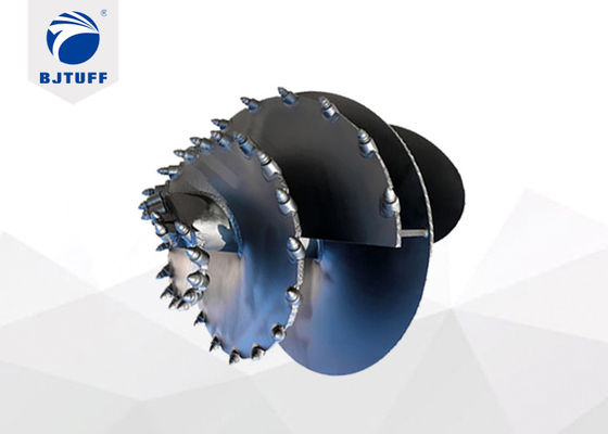 Sand Gravel Rock Conical 450mm Drilling Auger Bits Boring Tools
