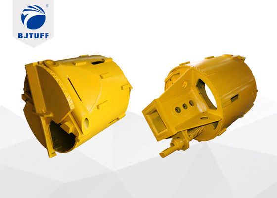 Double Cutter Cleaning Drilling Bucket
