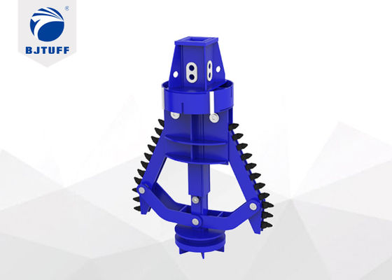Construction Belling Drilling Bucket For Rotary Drilling Rig Pile Foundation