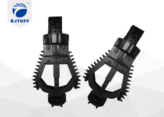 Bullet Teeth Cutting Arms Belling Drilling Bucket For Foundation Pilling