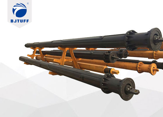 Deep Foundation 6 Sections Friction Kelly Bar BJTUFF Bored Piling Accessories