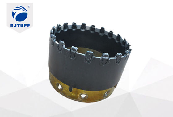 BJTUFF 880mm Double Wall Casing Attachment For Hole Pile Foundation