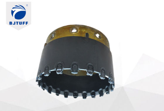 680mm Rotary Drilling Rig Casing Shoes Heavy Duty Double Wall Casing Attachment