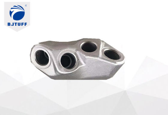 Carbon Steel Round Shank Chisel Quarter Auger Bucket Pilots Bit For Pile Drilling