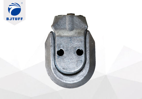 40Cr WS39 Teeth Casing Tube Drilling Rig Accessories For Hole Pile Foundation