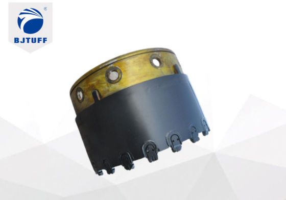 WS39 Teeth Casing Shoes Double Wall Casing Attachment For Deep Foundation