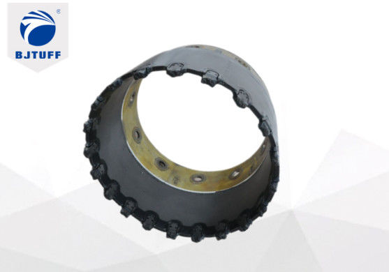 WS39 Teeth Casing Shoes Double Wall Casing Attachment For Deep Foundation