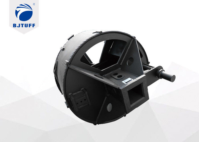 450mm Drilling Rig Bucket For Cleaning Spoil At Pile Bottom