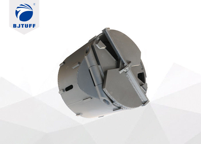 Double Cutter Cleaning Drilling Bucket