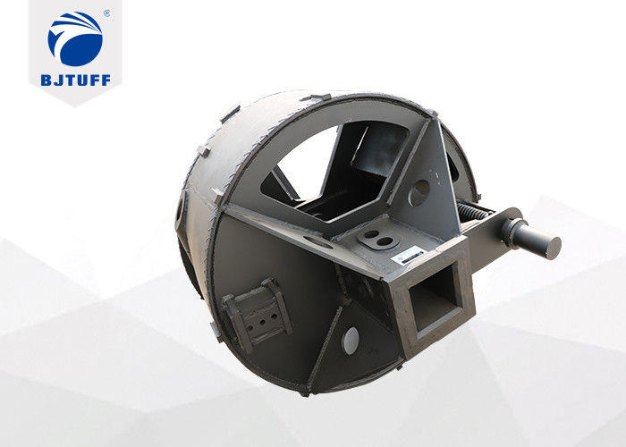 Double Opening Soil Cleaning Drilling Bucket 3000mm For Cleaning Silt
