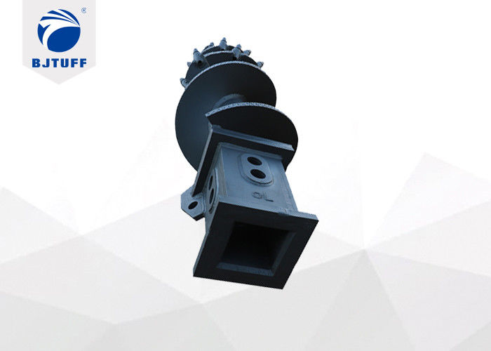Customized Dia 1300mm Conical Rock Drill Auger For Hard Stone