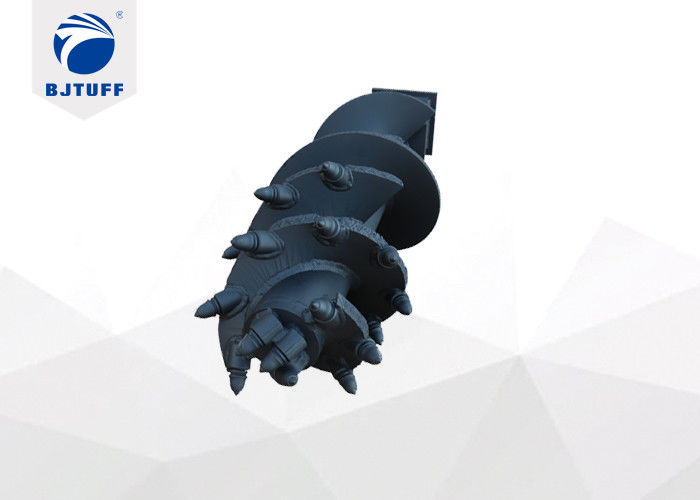 Customized Dia 1300mm Conical Rock Drill Auger For Hard Stone