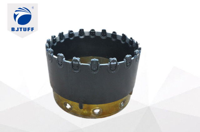 BJTUFF 880mm Double Wall Casing Attachment For Hole Pile Foundation