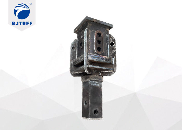 Customized 350mm To 3000mm Drilling Rig Kelly Bar Transform Section