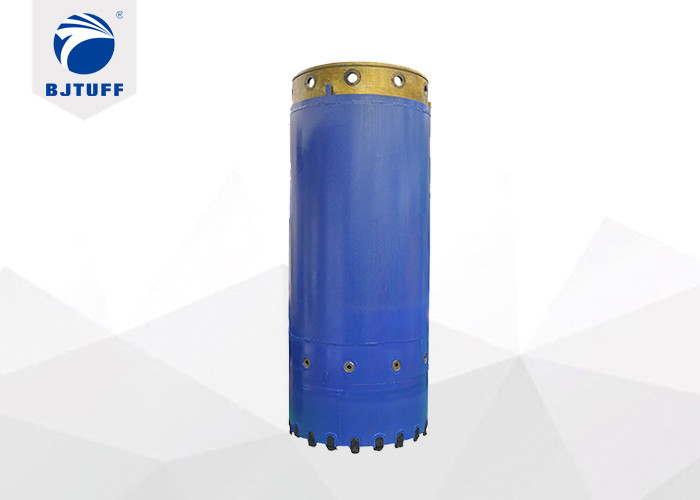 25CrMo Bauer Type Double Wall Casing Welding Block Teeth