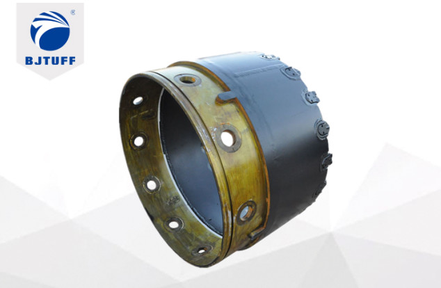 680mm Rotary Drilling Rig Casing Shoes Heavy Duty Double Wall Casing Attachment
