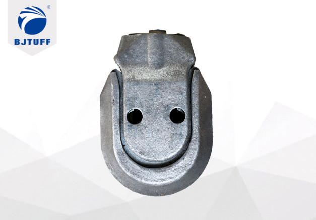 40Cr WS39 Teeth Casing Tube Drilling Rig Accessories For Hole Pile Foundation