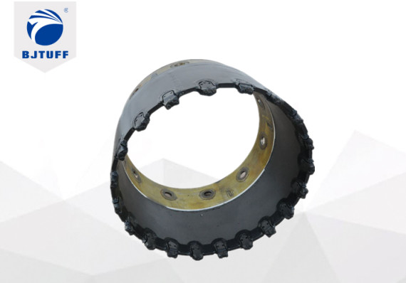 1700mm Casing Shoe In Drilling Double Wall Casing Attachment Casing Tube Part